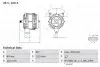 Генератор BOSCH 0 986 048 110 (фото 1)