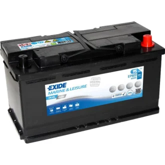 Тяговий акумулятор Marine & Leisure 95 Аг 12 В EXIDE EP800