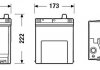 Акумулятор 6 CT-50-R Excell EXIDE EB504 (фото 5)