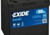 Акумулятор 6 CT-50-R Excell EXIDE EB504 (фото 6)