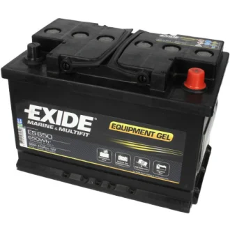 Тяговий акумулятор Marine & Leisure 56 Аг 12 В EXIDE ES650