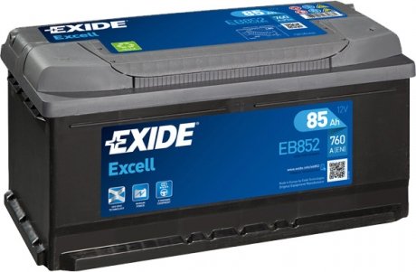 Акумулятор 6 CT-85-R Excell EXIDE EB852