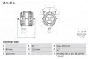 Генератор BOSCH 0 986 048 100 (фото 1)
