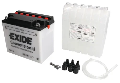 Акумулятор 12В 19Ач 190A L+ EXIDE YB16-B