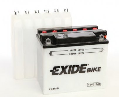 Аккумулятор EXIDE YB16-B (фото 1)