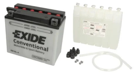 Акумулятор 12В 18Ач 190A P+ EXIDE YB18L-A