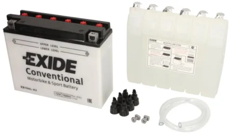 Акумулятор 12В 16Ач 175A P+ EXIDE YB16AL-A2