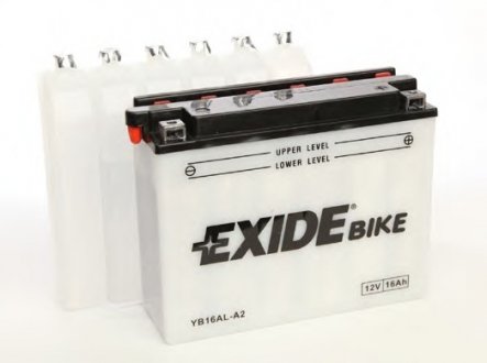 Аккумулятор EXIDE YB16AL-A2