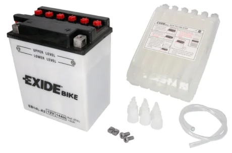 Акумулятор 12В 14Ач 145A P+ EXIDE YB14L-A2