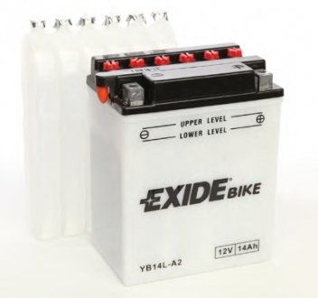 Аккумулятор EXIDE YB14L-A2 (фото 1)