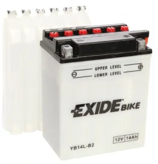 Акумулятор EXIDE YB14-B2