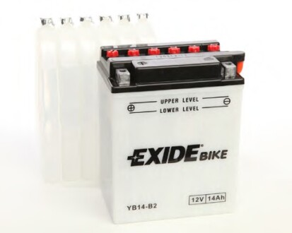 Акумулятор EXIDE YB14-B2