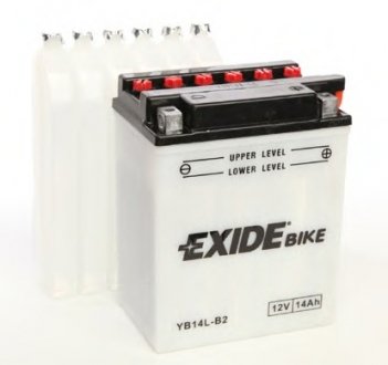 Аккумулятор EXIDE YB14L-B2 (фото 1)