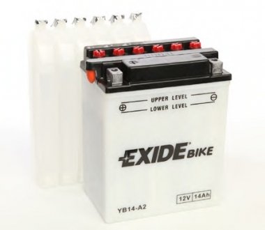 Аккумулятор EXIDE YB14-A2 (фото 1)