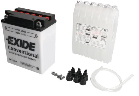 Акумулятор 12В 12Ач 165A L+ EXIDE YB12A-A