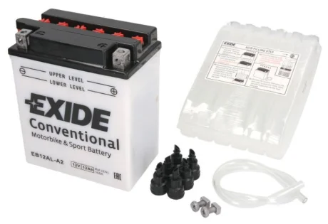 Акумулятор 12В 12Ач 165A P+ EXIDE YB12AL-A2