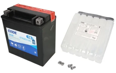 Акумулятор 12В 18Ач 230A L+ EXIDE YTX20CH-BS