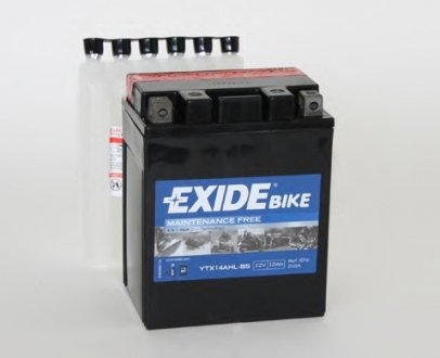 Аккумулятор EXIDE YTX14AHL-BS (фото 1)