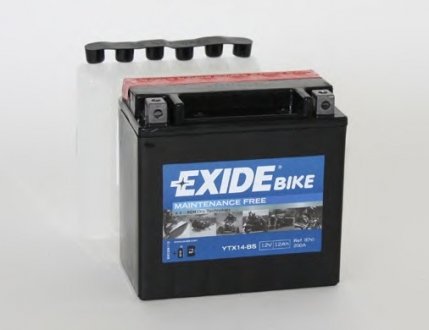 Аккумулятор EXIDE YTX14-BS