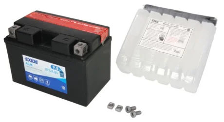 Акумулятор 12В 9,5Ач 130A L+ EXIDE YT12A-BS