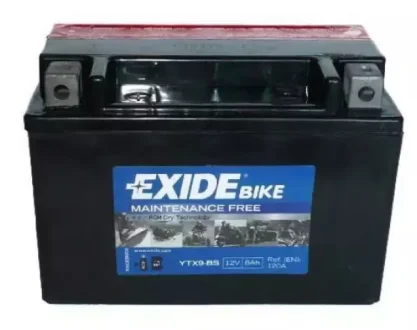 Акумулятор EXIDE YTX9-BS