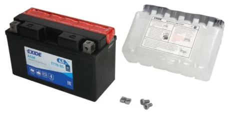 Акумулятор 12В 6,5Ач 85A L+ EXIDE YT7B-BS