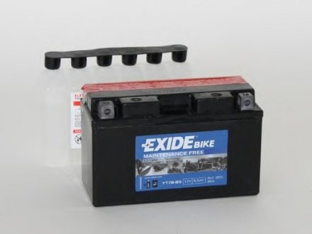 Аккумулятор EXIDE YT7B-BS (фото 1)