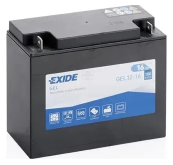 Акумулятор EXIDE GEL12-16