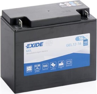 Аккумулятор EXIDE GEL12-16