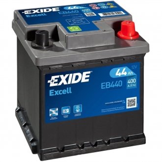 Акумулятор 6 CT-44-R EXIDE EB440 (фото 1)
