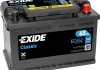 Акумулятор 6 CT-65-R Classic EXIDE EC652 (фото 6)
