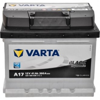 Акумулятор 6 CT-41-R Black Dynamic VARTA BL541400036