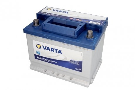 Акумулятор 60Ah 540A VARTA B560127054 (фото 1)