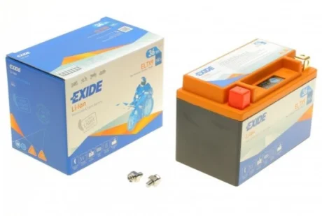 Стартерна батарея (акумулятор) EXIDE ELTX9