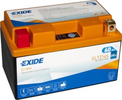 Акумулятор EXIDE ELTZ14S