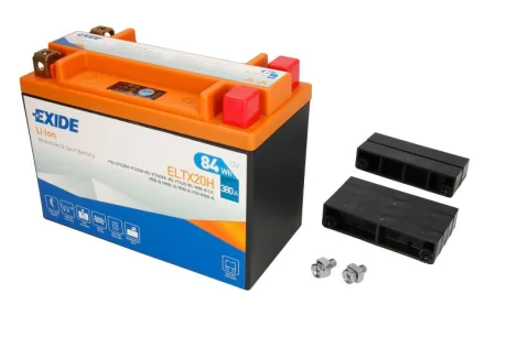 Акумулятор 12В 7Ач 380A L+ EXIDE ELTX20H