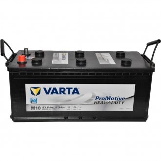 Акумулятор 6 CT-190-R Black ProMotive VARTA PM690033120BL (фото 1)