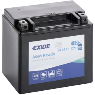 Аккумулятор 6 CT-12-L AGM Ready EXIDE AGM12-12M