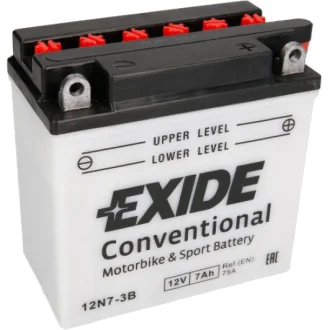 Акумулятор 6 CT-7-R Conventional EXIDE 12N7-3B