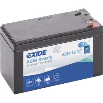 Акумулятор 6 CT-7-L AGM Ready EXIDE AGM12-7F