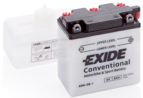 Аккумулятор EXIDE 6N6-3B-1