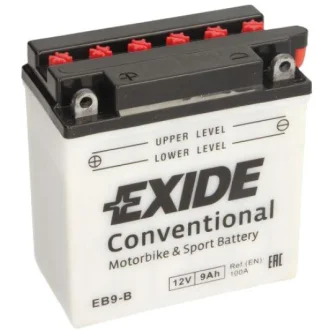 Акумулятор 6 CT-9-L Conventional EXIDE YB9-B