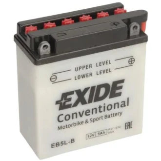 Акумулятор 6 CT-5-R Conventional EXIDE YB5L-B