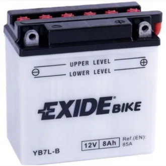 Мото акумулятор 6 CT-8 R EXIDE YB7L-B