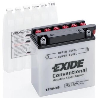 Аккумулятор EXIDE 12N5-3B