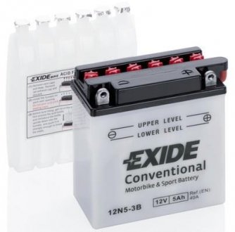 Аккумулятор EXIDE 12N5-3B (фото 1)