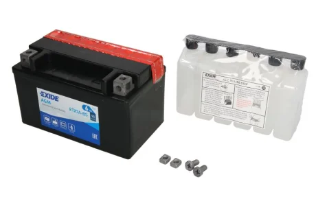 Акумулятор 12В 6Ач 90A L+ EXIDE YTX7A-BS