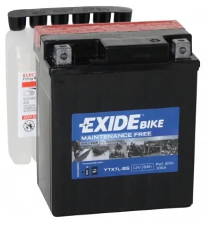 Акумулятор EXIDE YTX7L-BS