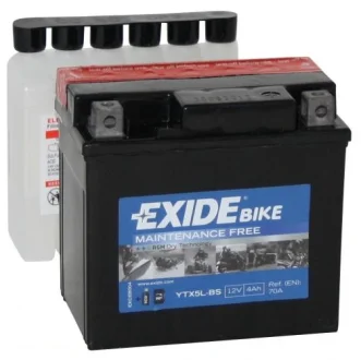 Акумулятор EXIDE YTX5L-BS