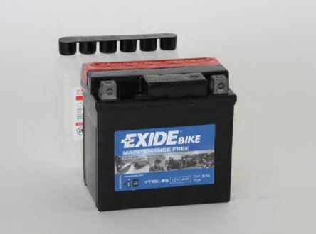 Аккумулятор EXIDE YTX5L-BS (фото 1)